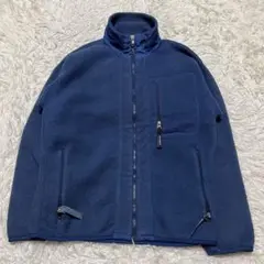 00s patagonia シンチラ　ジャケット　フリース　ネイビー