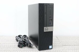 D【i5第8世代 】DELL / Optiplex 5060 / CPU：core i5-8500@3.00GHz / メモリ：8G / HDD：500GB / Windows11Pro