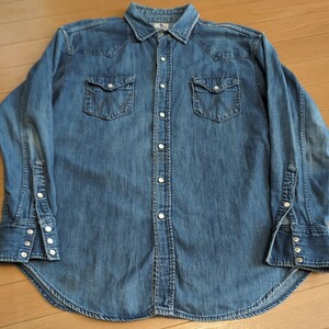 【格安１円〜スタート】50s 60s Wrangler ラングラー 27MW ウエスタンシャツ /LEVI