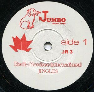 英7 Unknown Artist Radio Nordsee International Jingles JR3 Jumbo Records & Tapes /00080