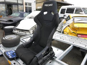 ★★RECARO RS-G SK BLACK フルバケットシート サイドプロテクター付　中古品★★