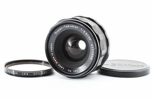 【実用光学美品】Pentax ペンタックス SUPER-TAKUMAR f3.5 35mm MFレンズ #737-3