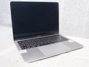 Apple MacBook Pro A1989 スペースグレイ 基盤穿孔処理 起動不可 ジャンク NJ5233