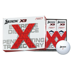 ★特価★新品★SRIXON X3★スリクソン X3 ゴルフボール★ホワイト★１ダース★日本正規品★