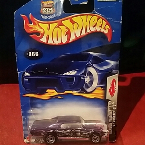 ホットウィール Hot Wheels ドラゴンワゴン　67ポンティアック