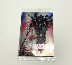 R 031 ブラックナイトスコード　ルドラ 機動戦士ガンダムSEED FREEDOM ウエハース　カード　トレカ