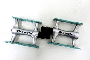 BIANCHI ビアンキ フラットペダル チェレステ 234g