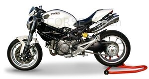 DUCATI MONSTAR 696 / 796 / 1100 スリップオンマフラー HP CORSE エイチピーコルセ