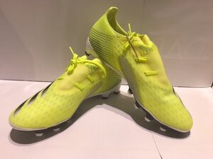 【未使用】 adidas/アディダス X GHOSTED .2 HG/AG(FW6979) 25.5cm サッカースパイク