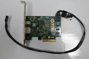 E6233 Y HP Z240 Z440 Z640 Z840用Thunderbolt-2 PCI-E X4 Card★753732-001 / 743098-002