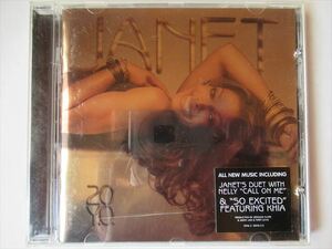 『CD Janet Jackson(ジャネット・ジャクソン) / 20 Y.O.★Khia・Nelly ◆CDケース新品』