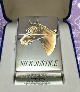 ZIPPO ジッポー JRA シルクジャスティス　有馬記念　日本中央競馬会　ウマ娘　シリアル番号　現状品