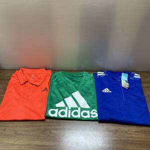 アディダス スポーツウエア メンズ トップス 2XL/3XL 半袖 運動着 通気性 ジャージ adidas (E5