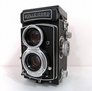 動作未確認 現状品■ROLLEI ROLLEICORD Vb型 Xenar75mm f3.5 ローライコード ROLLEIFLEX ローライフレックス 名古屋 ③