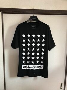 【即決】【送料最安360円】 FCRB f.c real bristol SOPHNET エフシーレアルブリストル ソフネット 35STAR Tee Tシャツ カットソー 即決あり