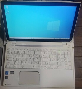 ●ジャンク起動確認 東芝 dynabook T654/68KW Core i7-4700MQ メモリ8GB TOSHIBA BDドライブ パーツ取り●ゆうパック送料無料