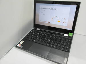 493H　Lenovo 300e Chromebook 2nd Gen 82CE0009JP　Chrome OS 初期化済　難あり品