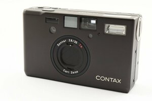 CONTAX コンタックス T3 ブラック シングルティース 美品