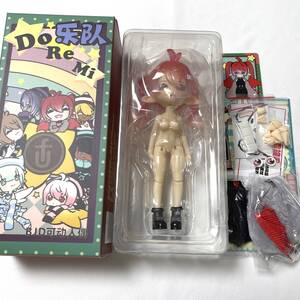 即決価格 UFdoll DoReMi Band バンド La 1/12 BJD ドール ブラインドボックス ゴシック パンク ロック