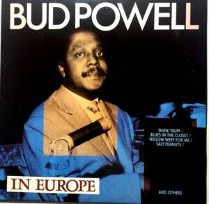 ★★★　BUD POWELL　/ バド　パウエル　イン・ヨーロッパ　独盤　＜盤・ジャケット新品状態＞