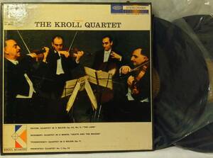 ♪ 米EPIC / BSC108 (2LP-BOX,STEREORAMA D/G) ♪ V.A. The Kroll Quartet クロール弦楽四重奏団