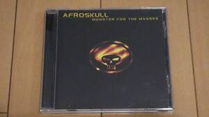 AFROSKULL★MONSTER FOR THE MASSES★輸入盤★中古★FUNK★ニューオーリンズ★送料無料