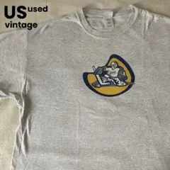 US古着　ビンテージ　Miller Lite アメリカンホッケー  Tシャツ