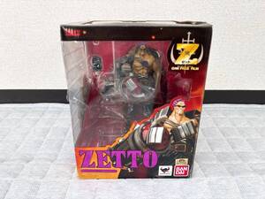 J373　ONE PIECE　FILM Z　ワンピース フィルムゼット　ZETTO　フィギュア　バンダイ　新品　未開封