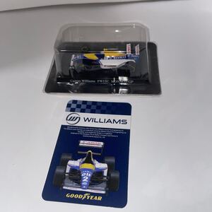 1/64 F1GPウィリアムズミニカーコレクション 1993年FW15C アラン.プロスト モナコGP仕様