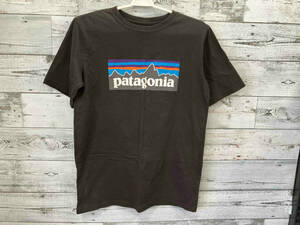 Patagonia パタゴニア 半袖Tシャツ ボーイズ ブラック ロゴ XL 14 STY62153SP20