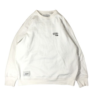 ダブルタップス 23AW Wtaps AII 02 SWEATER COTTON PROTECT セーター プロテクト スウェット 232ATDT-CSM21 トレーナー 3 L