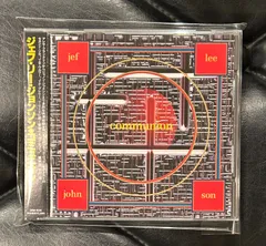 【帯付きCD】ジェフ・リー・ジョンソン 「コミュニオン」 Jef Lee Johnson