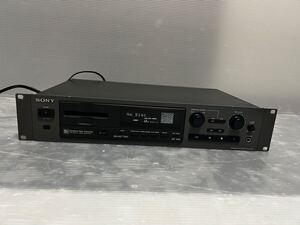 ▲C163▲ 動作品 SONY ソニー MDS-E58 MDレコーダー 