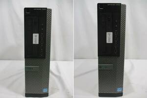 【2台セット】DELL OPTIPLEX 7010 Core i7-3770 3.40GHz/メモリ8GB/HDD500GB/Windows10 Homeインストール済　管理番号D-1522/1523