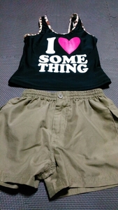 I SOME THING 水着3点セットサイズ140