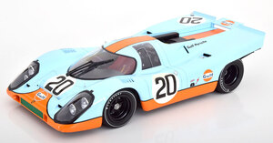 minichmaps 1/12 Porsche 917K #20 24h Le Mans 1970 Gulf Siffert/Redman　ポルシェ　ミニチャンプス