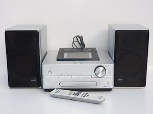 【送料無料】SONY HDD搭載 NETWORK AUDIO SYSTEM HCD-D500HD CDコンポ リモコン付き 中古