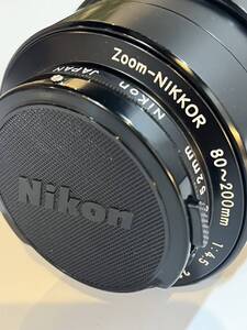 Nikon ZOOM-NIKKOR 80-200mm f4.5