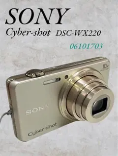 SONY Cyber-shot DSC-WX220 デジカメ