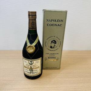  [16628] A.EDMOND DUPUY エドモンド デュピュイ NAPOLEON RESERVE COGNAC ブランデー 700ml 40%