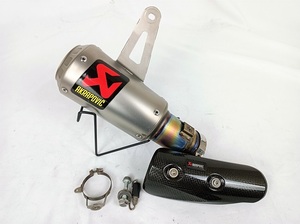 GSX-R1000/R L7- 17- AKRAPOVIC アクラポビッチ スリップオンマフラー