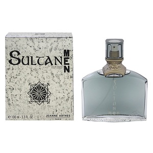 ジャンヌアルテス スルタン メン EDT・SP 100ml 香水 フレグランス SULTANE MEN POUR HOMME JEANNE ARTHES 新品 未使用