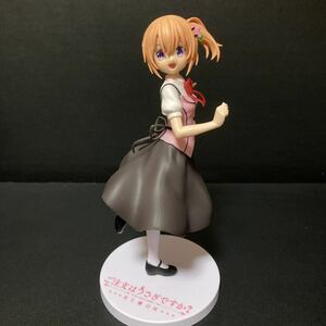 ご注文はうさぎですか？ BLOOM プレミアムフィギュア ココア ラビットハウス夏制服Ver. フィギュア グッズ ごちうさ 保登心愛