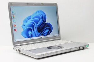 1円スタート ノートパソコン Windows11 WPS office搭載 Panasonic レッツノート CF-SZ6 DVDマルチ 第7世代 Core i5 SSD256GB メモリ8GB