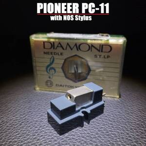 新品針　Pioneer PC-11 / パイオニア カートリッジ レコード針 MM-PIO241205