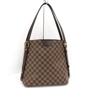 LOUIS VUITTON カバ リヴィントン ショルダーバッグ ダミエ エベヌ N41108