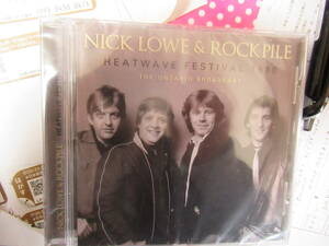 NICK LOW & ROCKPIIE LIVE盤　新品　未開封