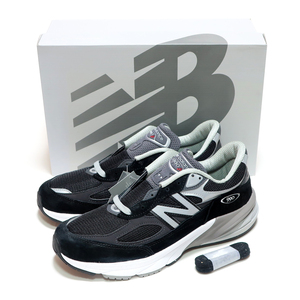 NEW BALANCE M990BK6 BLACK MADE IN USA M990V6 US12 30cm ( ニューバランス M990 V6 ブラック アメリカ製 黒 )