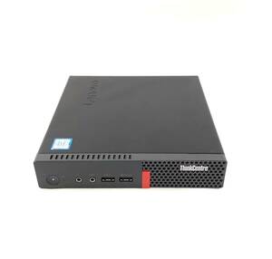S6053062 Lenovo ThinkCentre M710q 1点【通電OK、本体のみ、AC欠品】