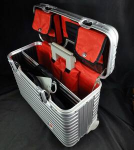 RIMOWAリモワ 968.20 トパーズ 2輪TSAパイロット・トロリー『Vodafone Edition』36L 973879